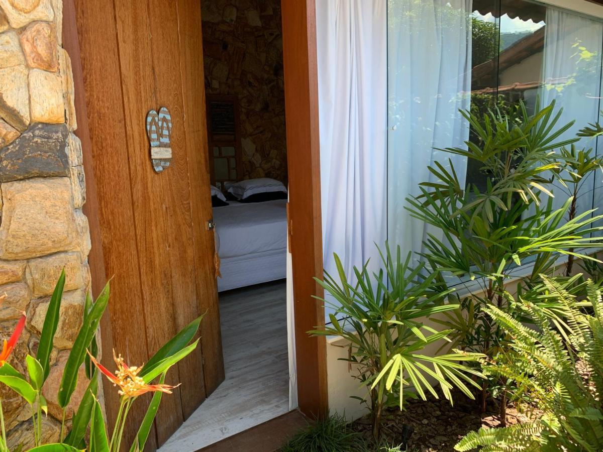 Almas Gemeas Suite Com Cozinha Praia Da Ribeira Angra dos Reis Exterior foto